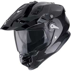 Casco enduro Scorpion ADF-9000 CARBON AIR SOLID nero