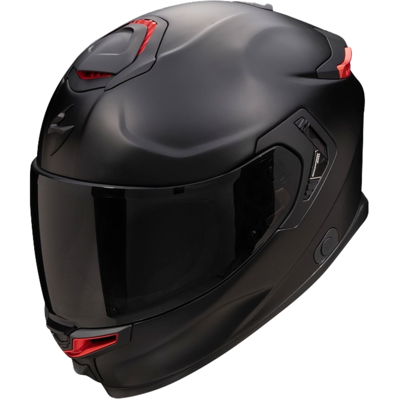 Casco integrale da moto Scorpion EXO-GT SP Air nero opaco