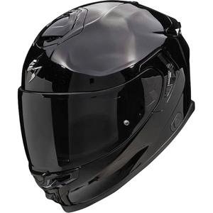 Casco moto integrale Scorpion EXO-GT SP Air nero metallizzato