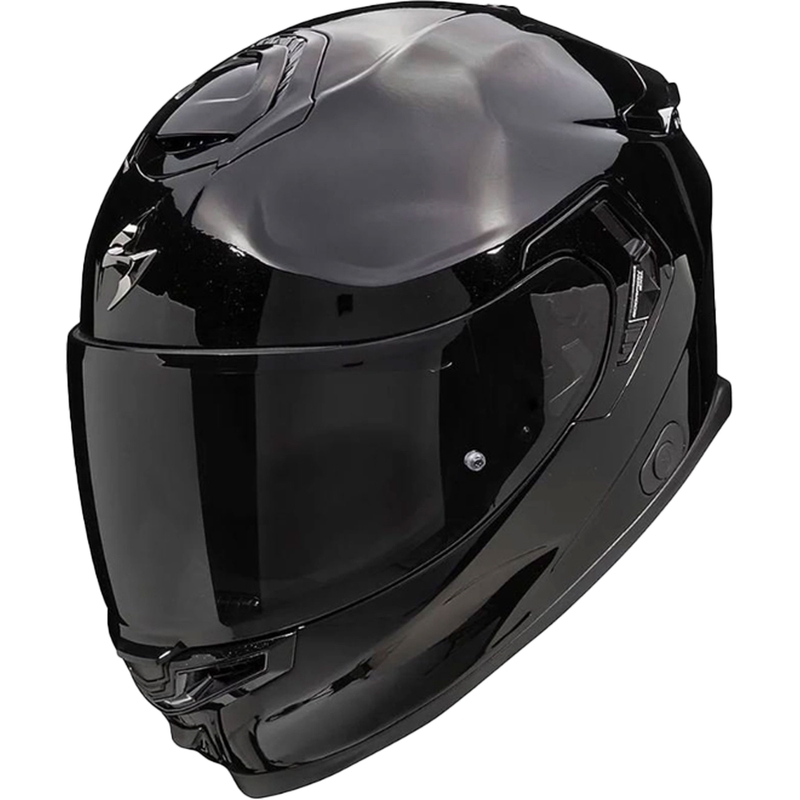 Casco moto integrale Scorpion EXO-GT SP Air nero metallizzato