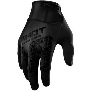 Guanti da motocross Shot Vision Tech neri