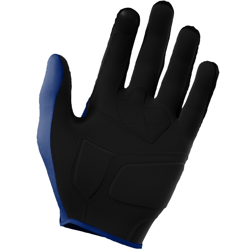 Guanti da motocross Shot Vision Tech blu