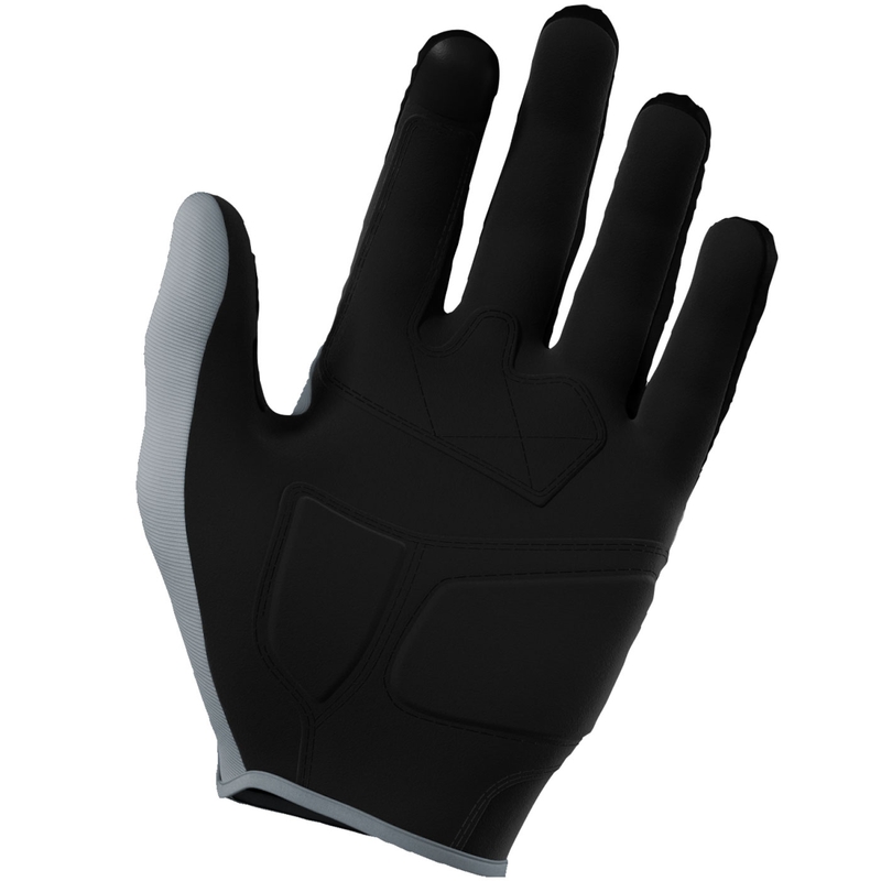 Guanti da motocross Shot Vision Tech grigi