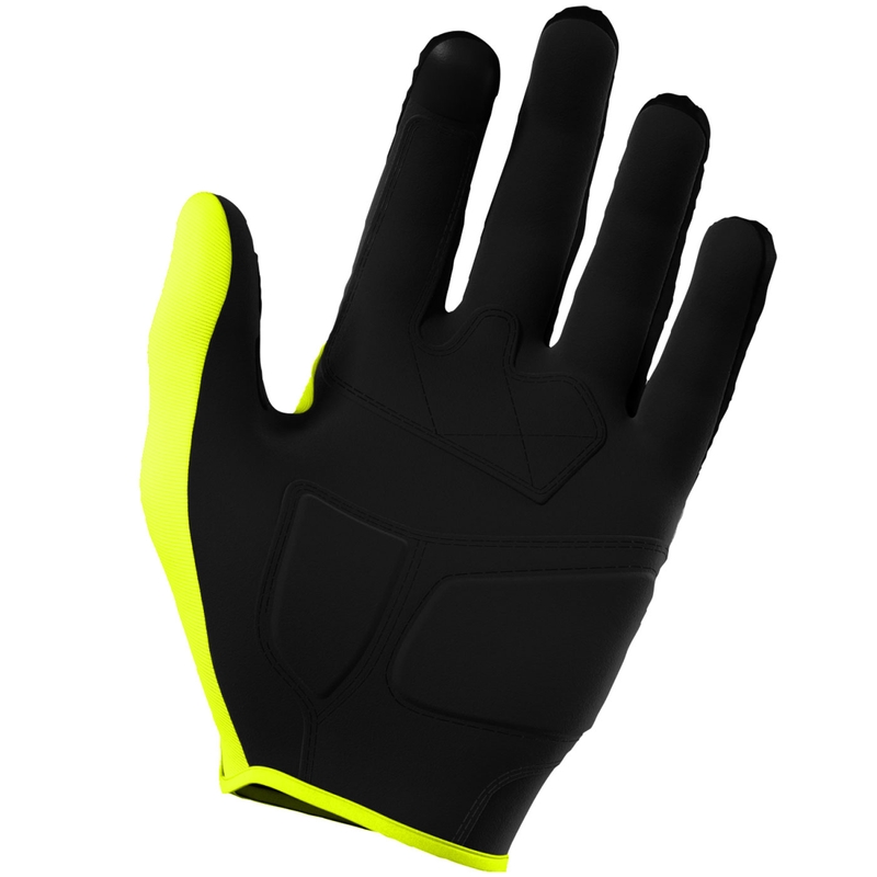 Guanti da motocross Shot Vision Tech giallo fluo