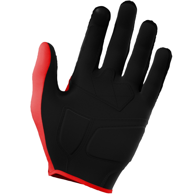 Guanti da motocross Shot Vision Tech rossi