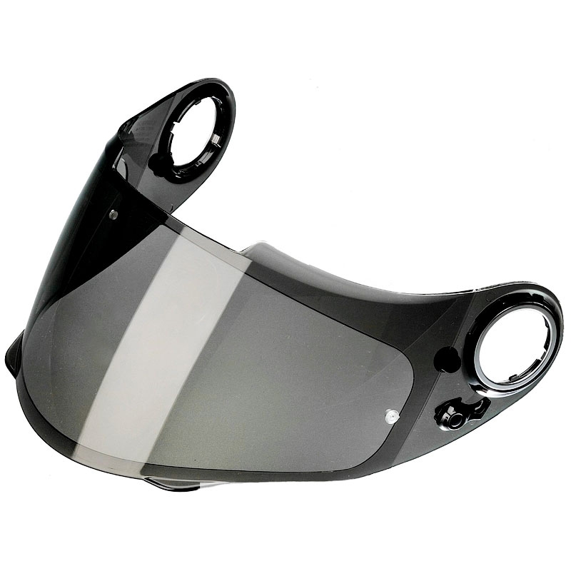 Visiera Scorpion KDF16-2 OP (2D) per caschi EXO-R1 EVO II AIR, fumè scuro