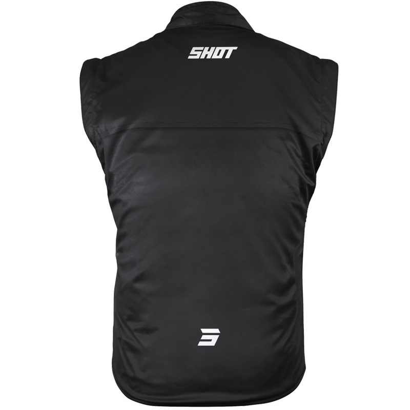 Gilet da moto Shot Bodywarmer Calm nero