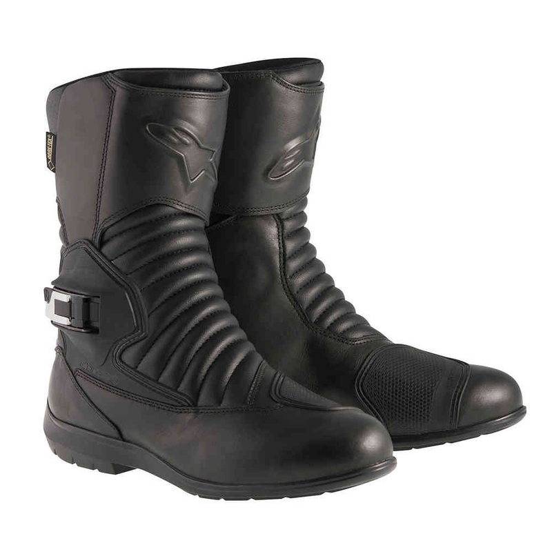 Boty na motorku Alpinestars Mono Fuse Gore-Tex černé