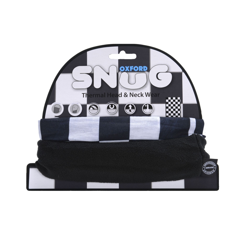 Multifunkční šátek Oxford Snug Check