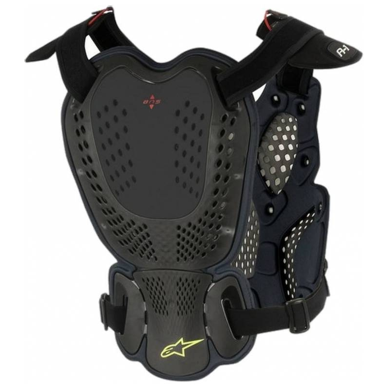 Chránič těla Alpinestars A-1 Rost Guard černo-fluo žlutý