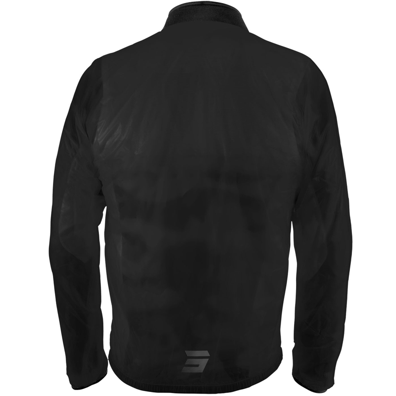 Giacca antipioggia Shot Windbreaker nera