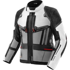 Giacca da moto Shima Tracker grigio chiaro