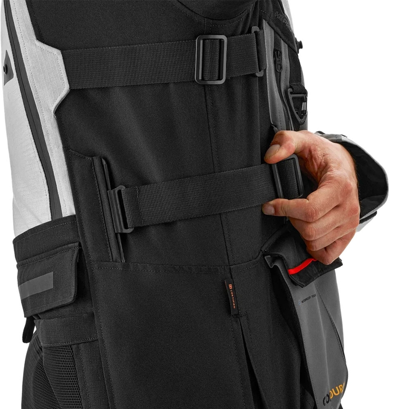 Giacca da moto Shima Tracker grigio chiaro