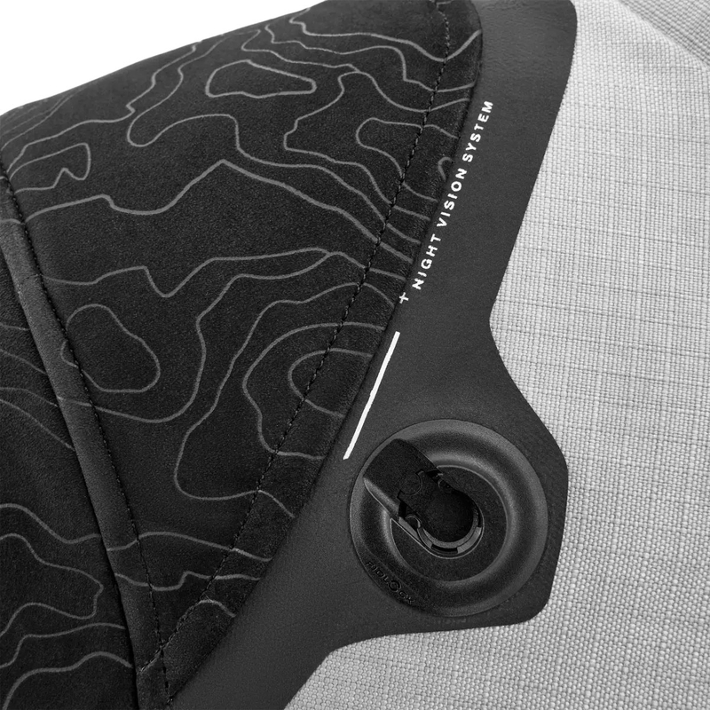 Giacca da moto Shima Tracker grigio chiaro