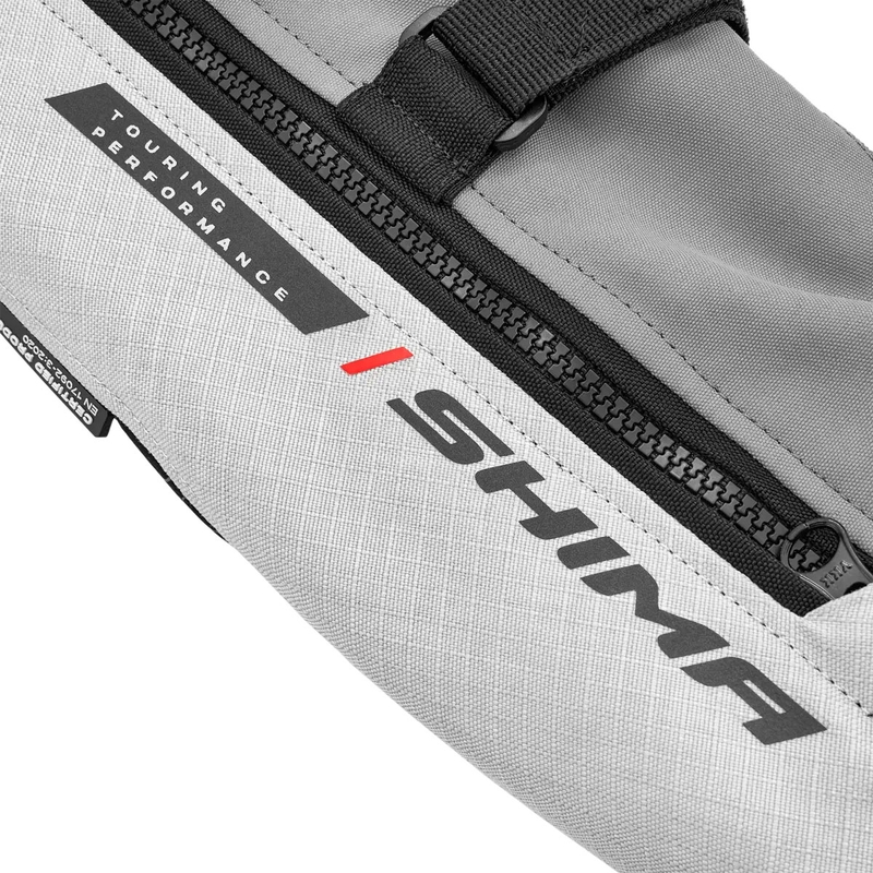 Giacca da moto Shima Tracker grigio chiaro
