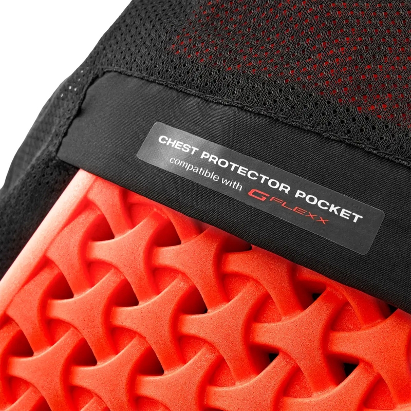 Giacca da moto Shima Tracker grigio chiaro