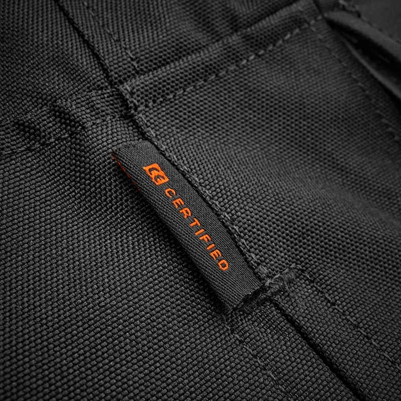 Giacca da moto Shima Tracker grigio chiaro