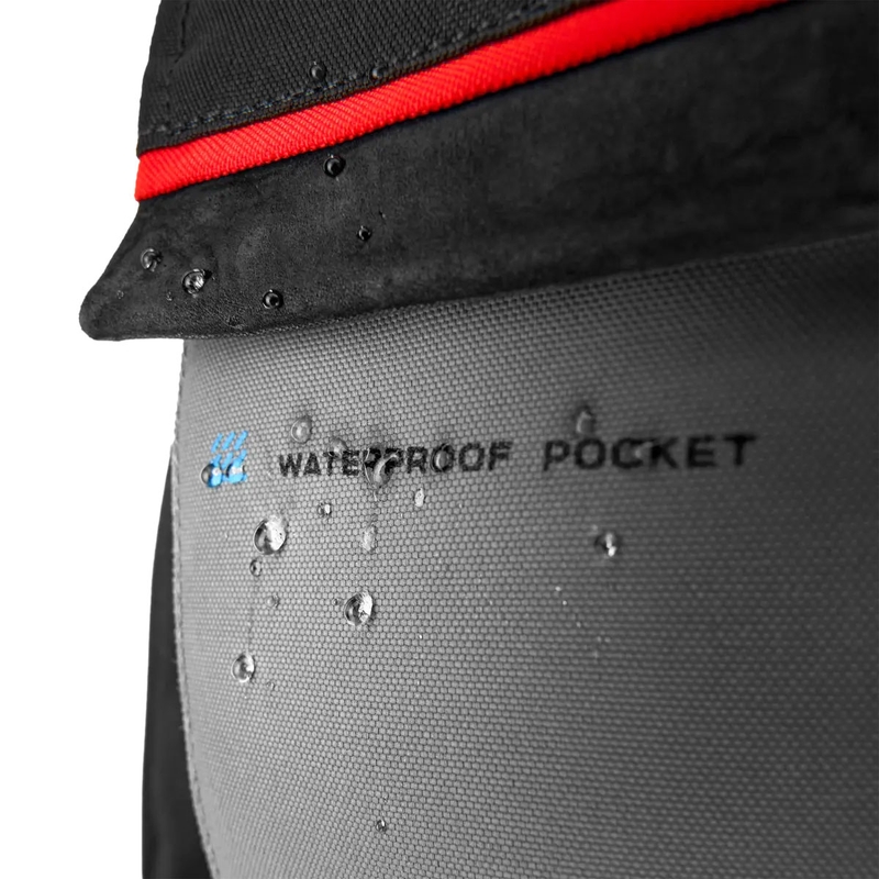 Giacca da moto Shima Tracker grigio chiaro