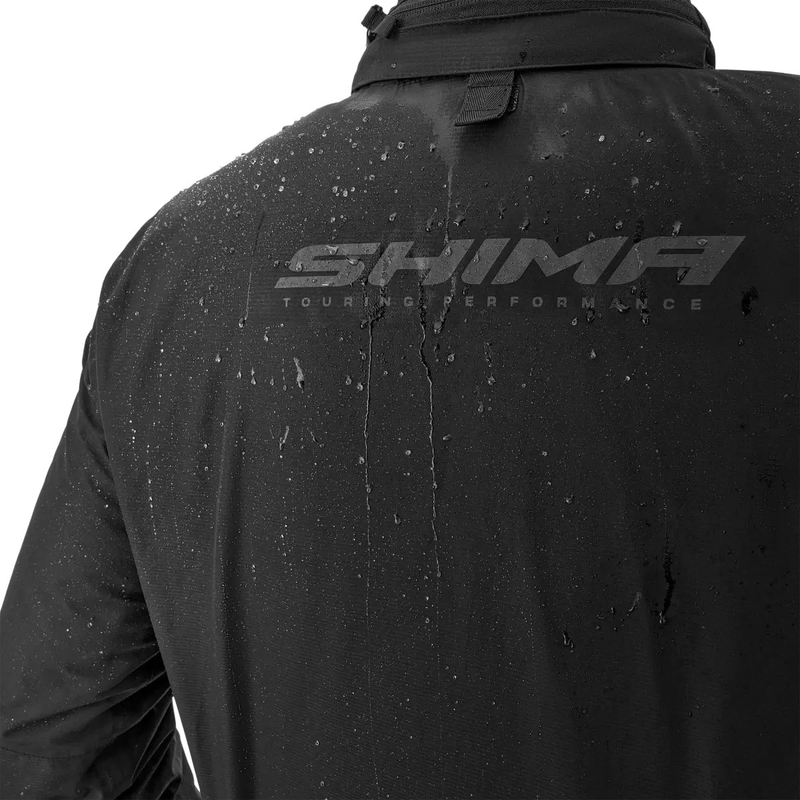 Giacca da moto Shima Tracker grigio chiaro