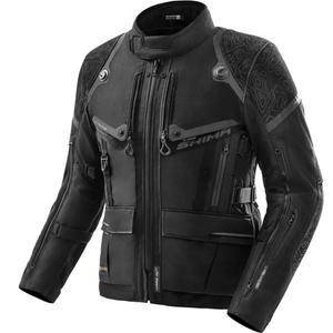 Giacca da moto Shima Tracker nera
