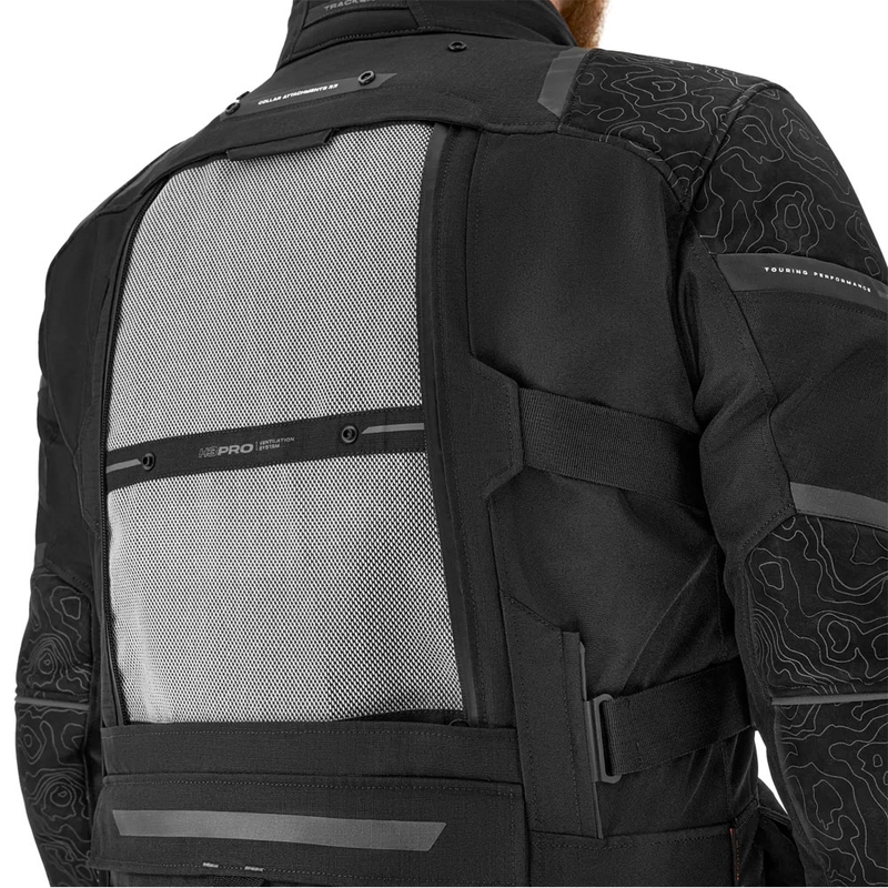 Giacca da moto Shima Tracker nera