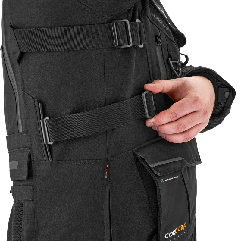 Giacca da moto Shima Tracker nera