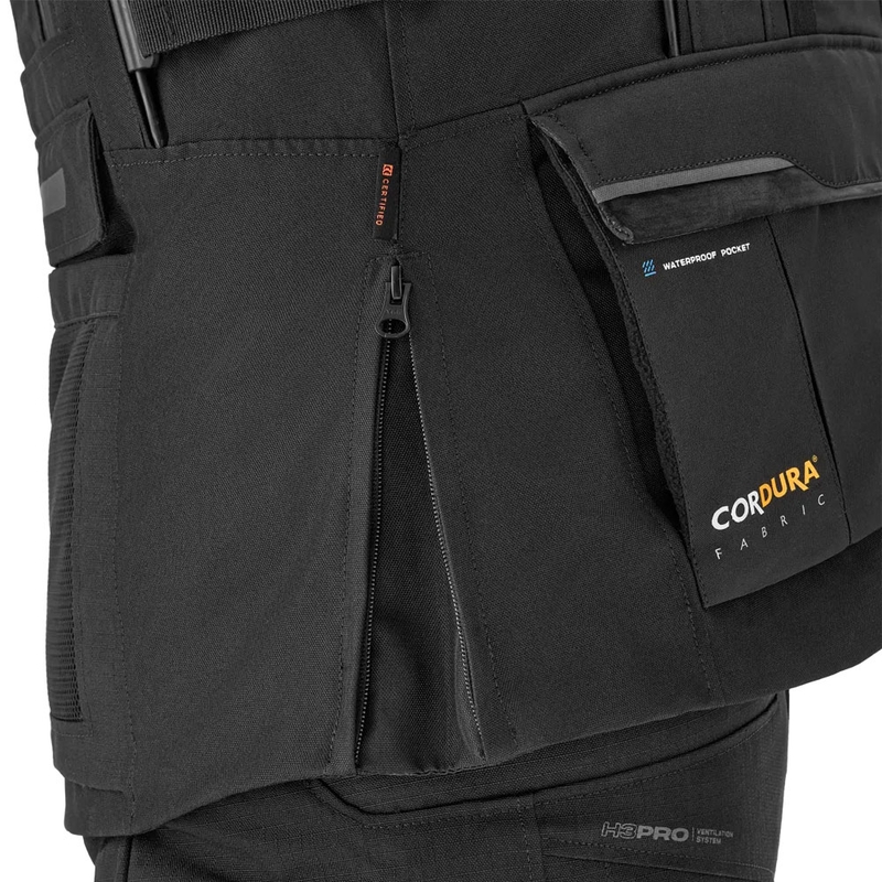 Giacca da moto Shima Tracker nera