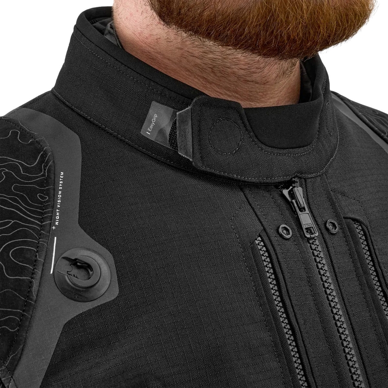 Giacca da moto Shima Tracker nera