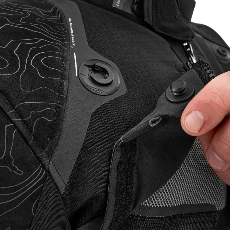 Giacca da moto Shima Tracker nera