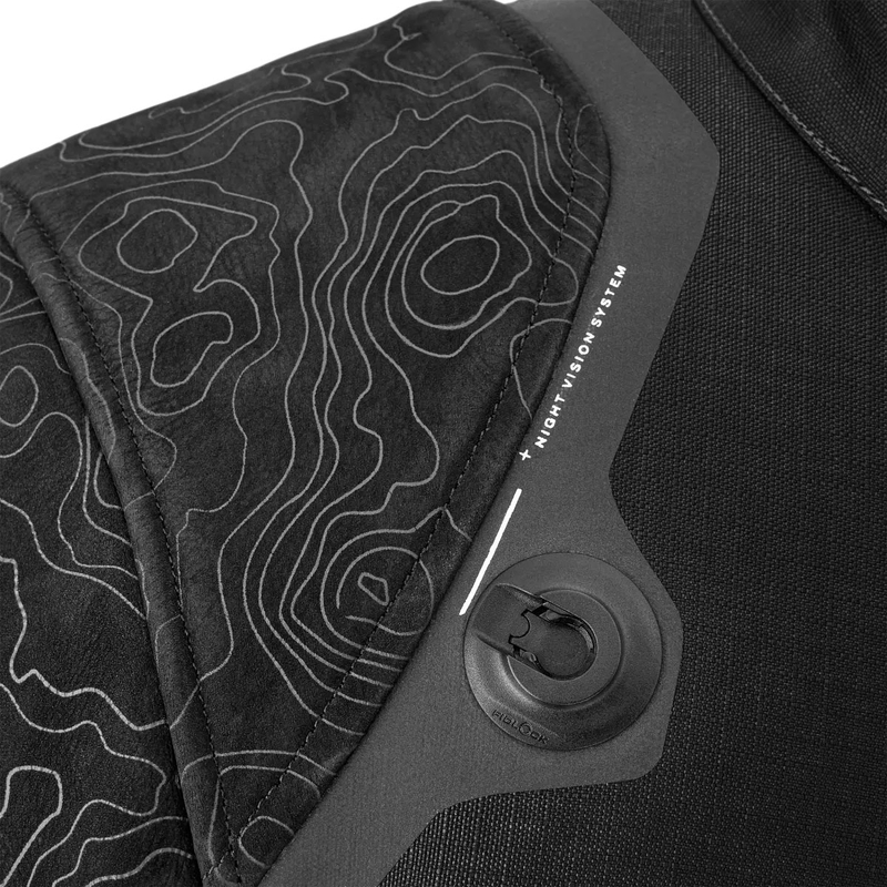 Giacca da moto Shima Tracker nera