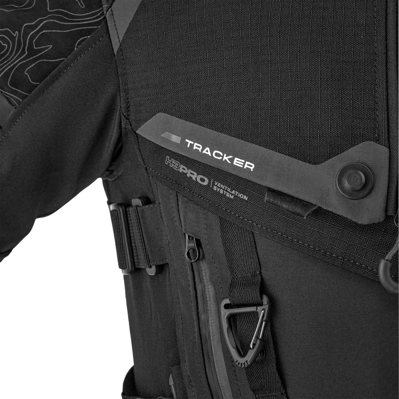 Giacca da moto Shima Tracker nera