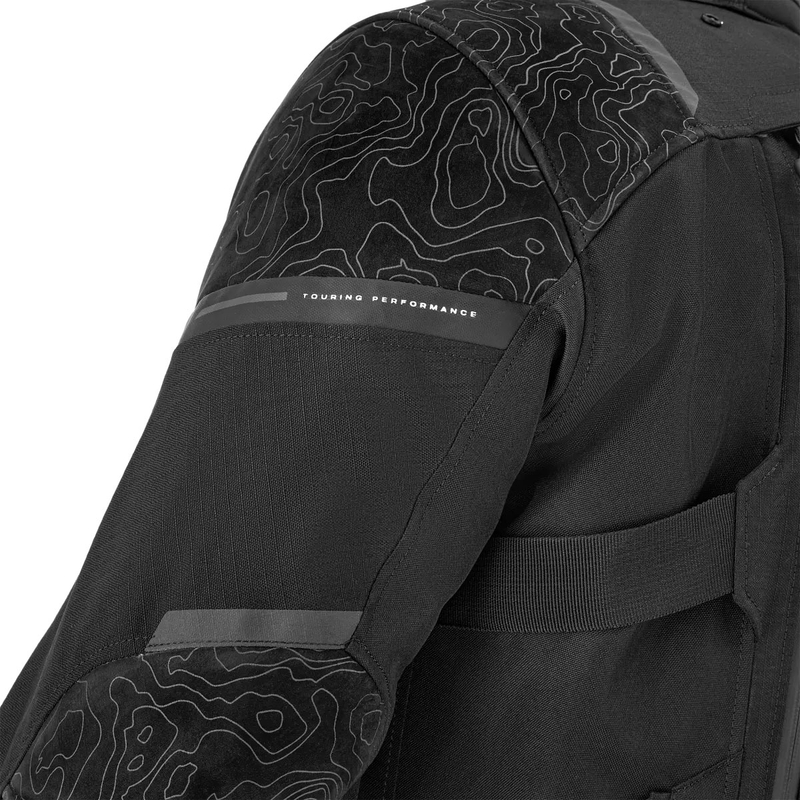 Giacca da moto Shima Tracker nera