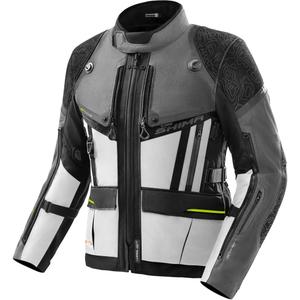 Giacca da moto Shima Tracker grigia