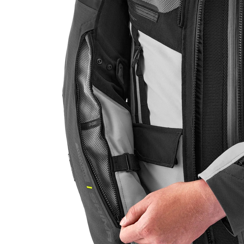 Giacca da moto Shima Tracker grigia