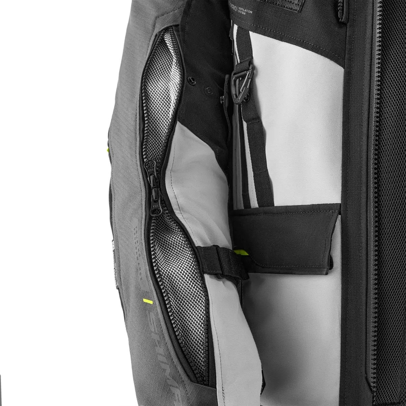 Giacca da moto Shima Tracker grigia