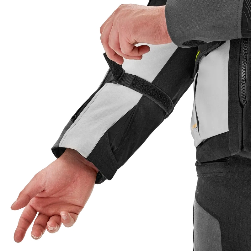 Giacca da moto Shima Tracker grigia