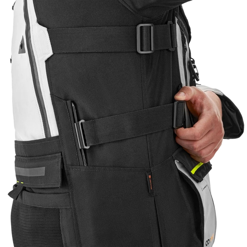 Giacca da moto Shima Tracker grigia