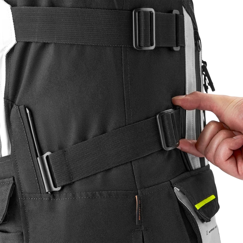 Giacca da moto Shima Tracker grigia