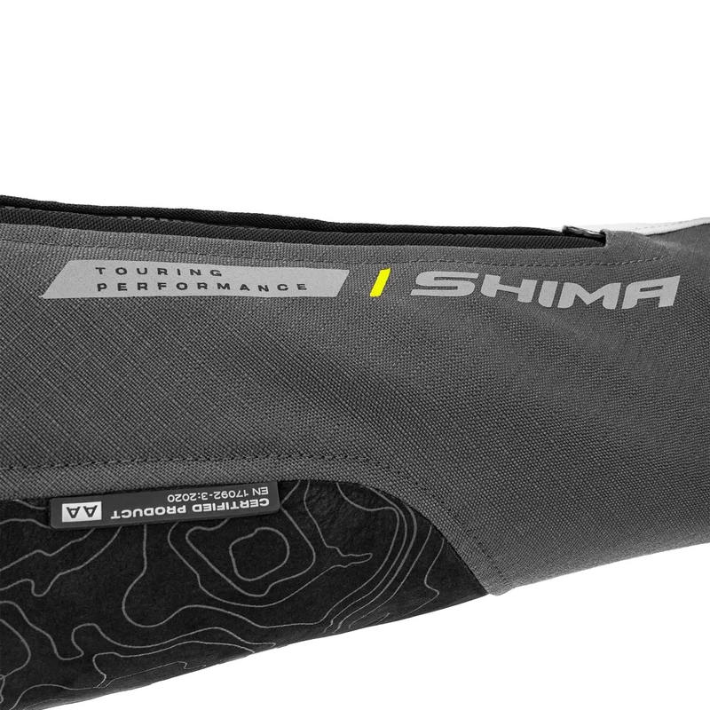 Giacca da moto Shima Tracker grigia
