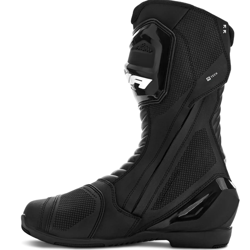Stivali da moto da donna Shima RX-3 nero-bianco