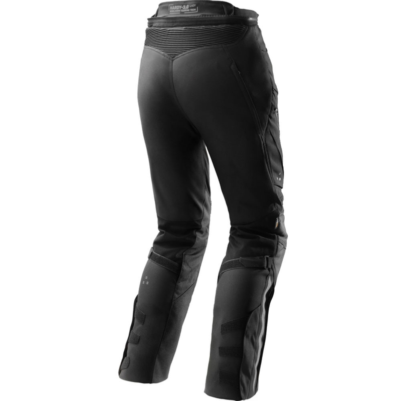 Pantaloni da moto da donna Rebelhorn Hardy 3.0 neri