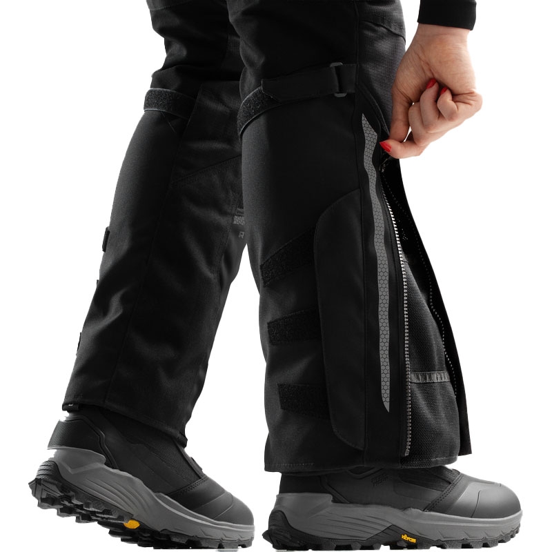 Pantaloni da moto da donna Rebelhorn Hardy 3.0 neri