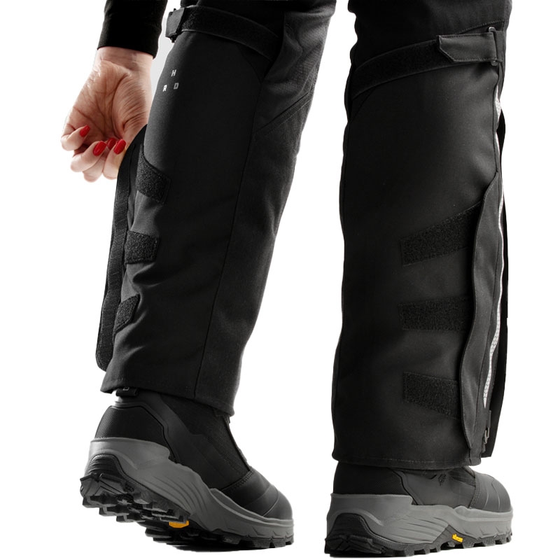 Pantaloni da moto da donna Rebelhorn Hardy 3.0 neri