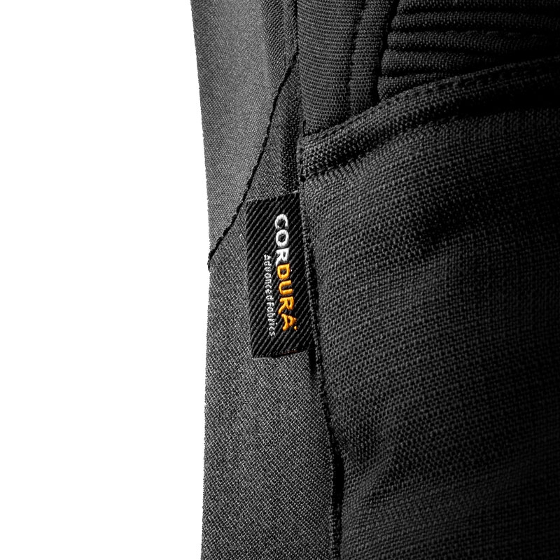 Pantaloni da moto da donna Rebelhorn Hardy 3.0 neri