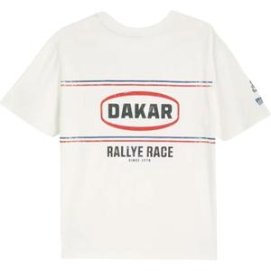 Maglietta Dakar Vint OV bianca
