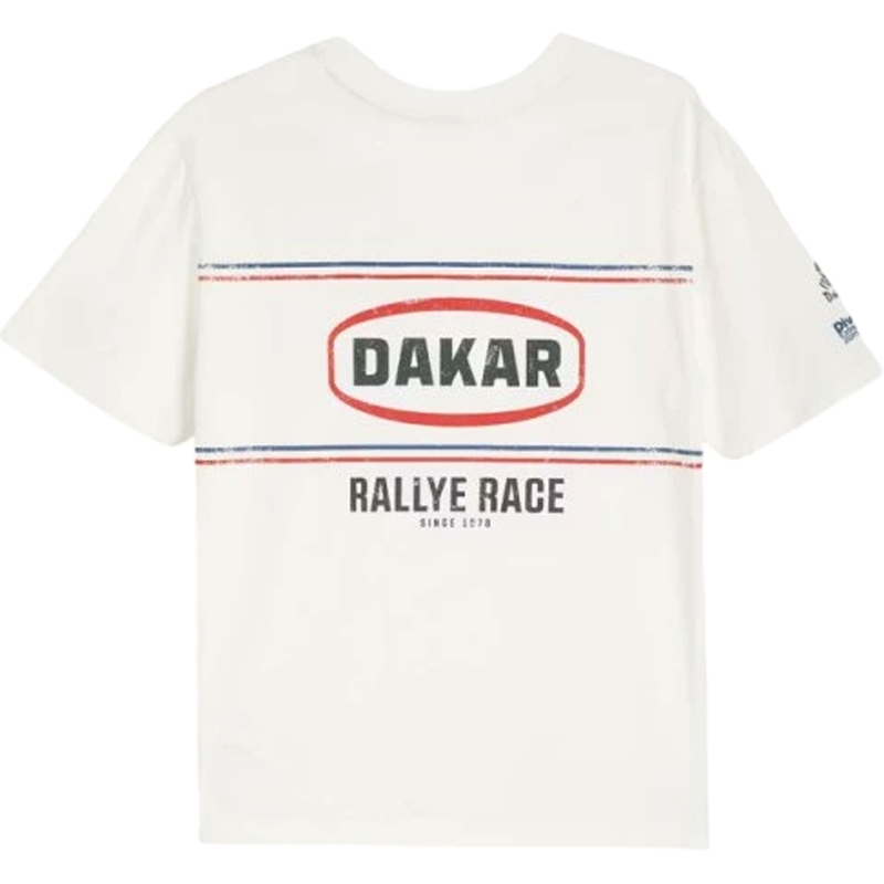 Maglietta Dakar Vint OV bianca