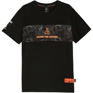 Maglietta Dakar DES 0125 nera