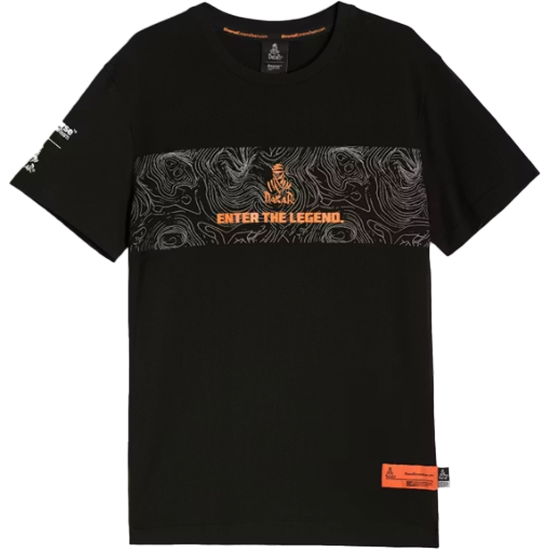 Maglietta Dakar DES 0125 nera