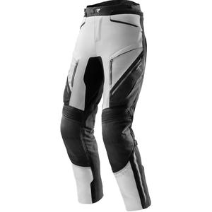 Pantaloni moto da donna Rebelhorn Hardy 3.0 nero-grigio