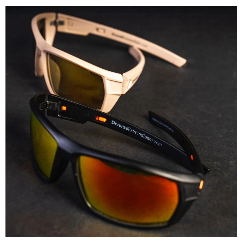 Occhiali da sole Dakar Swing P II nero-arancione